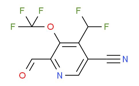 AM166773 | 1805926-53-7 | 5-Cyano-4-(difluoromethyl)-3-(trifluoromethoxy)pyridine-2-carboxaldehyde
