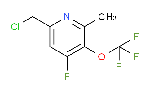 AM166775 | 1804792-40-2 | 6-(Chloromethyl)-4-fluoro-2-methyl-3-(trifluoromethoxy)pyridine