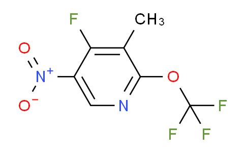AM166779 | 1804312-81-9 | 4-Fluoro-3-methyl-5-nitro-2-(trifluoromethoxy)pyridine