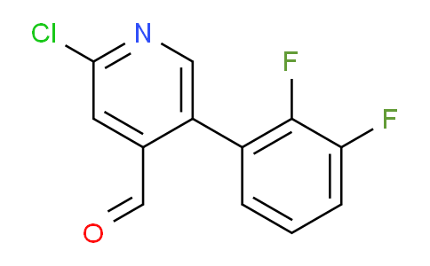 AM16678 | 1261792-04-4 | 2-Chloro-5-(2,3-difluorophenyl)isonicotinaldehyde