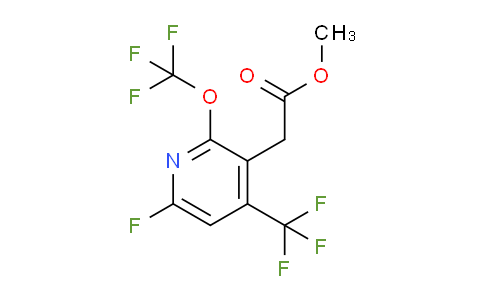 AM166781 | 1804768-73-7 | Methyl 6-fluoro-2-(trifluoromethoxy)-4-(trifluoromethyl)pyridine-3-acetate