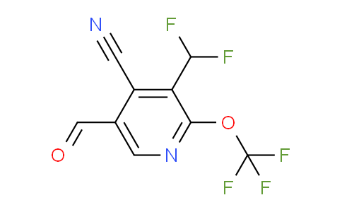 AM166782 | 1804301-86-7 | 4-Cyano-3-(difluoromethyl)-2-(trifluoromethoxy)pyridine-5-carboxaldehyde
