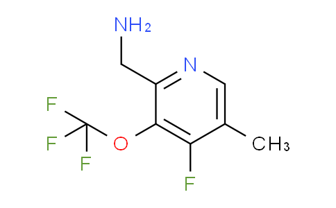 AM166792 | 1804331-75-6 | 2-(Aminomethyl)-4-fluoro-5-methyl-3-(trifluoromethoxy)pyridine