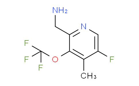 AM166796 | 1803942-46-2 | 2-(Aminomethyl)-5-fluoro-4-methyl-3-(trifluoromethoxy)pyridine