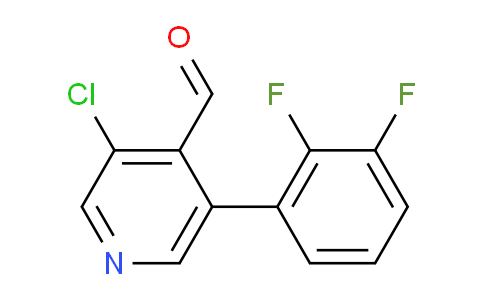AM16680 | 1261652-00-9 | 3-Chloro-5-(2,3-difluorophenyl)isonicotinaldehyde