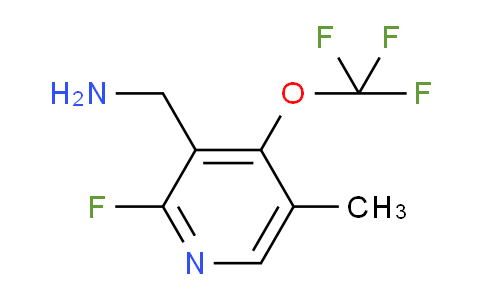 3-(Aminomethyl)-2-fluoro-5-methyl-4-(trifluoromethoxy)pyridine
