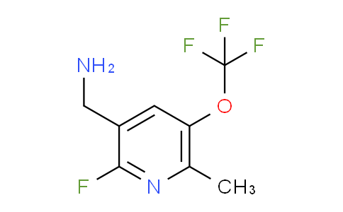3-(Aminomethyl)-2-fluoro-6-methyl-5-(trifluoromethoxy)pyridine