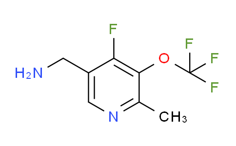 AM166812 | 1804313-36-7 | 5-(Aminomethyl)-4-fluoro-2-methyl-3-(trifluoromethoxy)pyridine