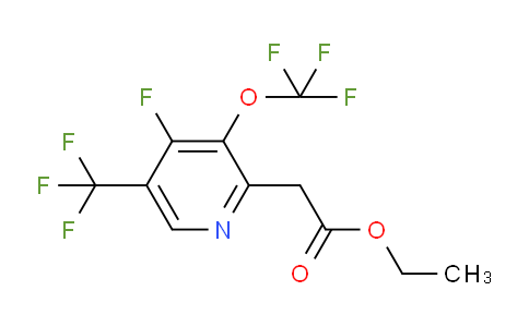 AM166814 | 1804477-18-6 | Ethyl 4-fluoro-3-(trifluoromethoxy)-5-(trifluoromethyl)pyridine-2-acetate