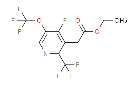 AM166816 | 1804340-30-4 | Ethyl 4-fluoro-5-(trifluoromethoxy)-2-(trifluoromethyl)pyridine-3-acetate