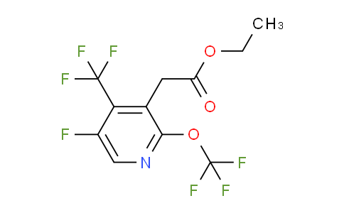 AM166818 | 1806196-73-5 | Ethyl 5-fluoro-2-(trifluoromethoxy)-4-(trifluoromethyl)pyridine-3-acetate