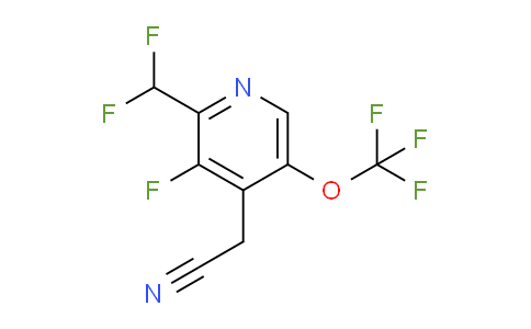 AM166820 | 1804742-03-7 | 2-(Difluoromethyl)-3-fluoro-5-(trifluoromethoxy)pyridine-4-acetonitrile