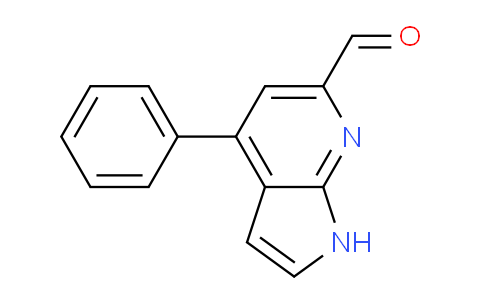 AM16683 | 1261846-78-9 | 4-Phenyl-1H-pyrrolo[2,3-b]pyridine-6-carboxaldehyde