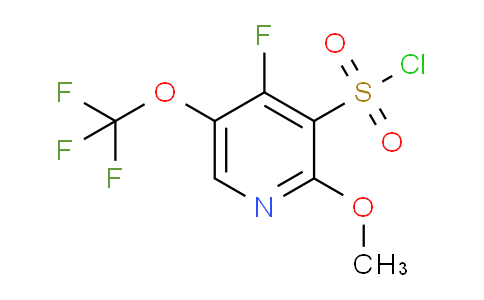 AM166831 | 1803679-50-6 | 4-Fluoro-2-methoxy-5-(trifluoromethoxy)pyridine-3-sulfonyl chloride