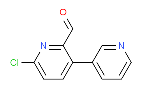 AM16684 | 1227583-50-7 | 6-Chloro-3-(pyridin-3-yl)picolinaldehyde
