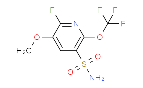 AM166842 | 1806256-84-7 | 2-Fluoro-3-methoxy-6-(trifluoromethoxy)pyridine-5-sulfonamide