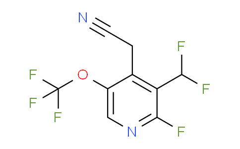 AM166845 | 1806712-03-7 | 3-(Difluoromethyl)-2-fluoro-5-(trifluoromethoxy)pyridine-4-acetonitrile