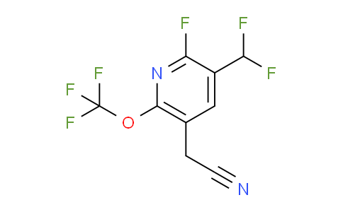 AM166848 | 1804622-38-5 | 3-(Difluoromethyl)-2-fluoro-6-(trifluoromethoxy)pyridine-5-acetonitrile