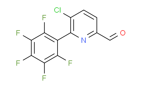 AM16685 | 1261641-51-3 | 5-Chloro-6-(perfluorophenyl)picolinaldehyde