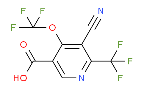 AM166852 | 1805930-12-4 | 3-Cyano-4-(trifluoromethoxy)-2-(trifluoromethyl)pyridine-5-carboxylic acid