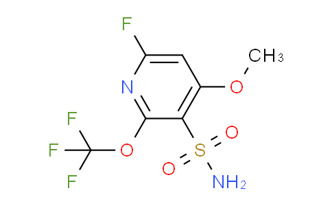 AM166853 | 1803941-50-5 | 6-Fluoro-4-methoxy-2-(trifluoromethoxy)pyridine-3-sulfonamide