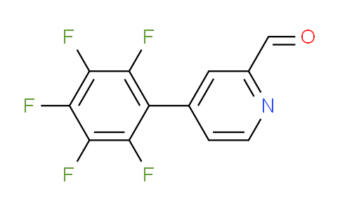 AM16686 | 1261792-45-3 | 4-(Perfluorophenyl)picolinaldehyde