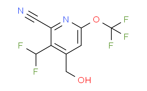 AM166860 | 1803676-85-8 | 2-Cyano-3-(difluoromethyl)-6-(trifluoromethoxy)pyridine-4-methanol
