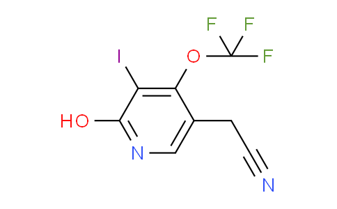 AM166861 | 1804770-53-3 | 2-Hydroxy-3-iodo-4-(trifluoromethoxy)pyridine-5-acetonitrile