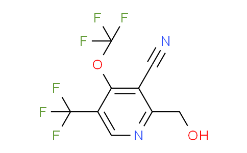 AM166862 | 1804330-62-8 | 3-Cyano-4-(trifluoromethoxy)-5-(trifluoromethyl)pyridine-2-methanol