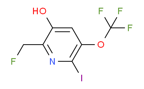 AM166863 | 1804338-92-8 | 2-(Fluoromethyl)-3-hydroxy-6-iodo-5-(trifluoromethoxy)pyridine