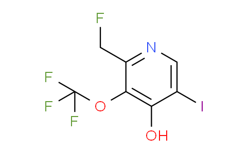 AM166865 | 1804813-09-9 | 2-(Fluoromethyl)-4-hydroxy-5-iodo-3-(trifluoromethoxy)pyridine