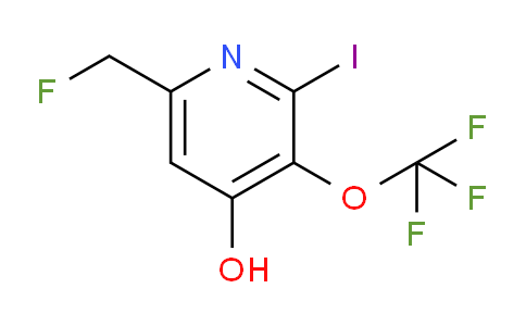 AM166867 | 1806717-36-1 | 6-(Fluoromethyl)-4-hydroxy-2-iodo-3-(trifluoromethoxy)pyridine