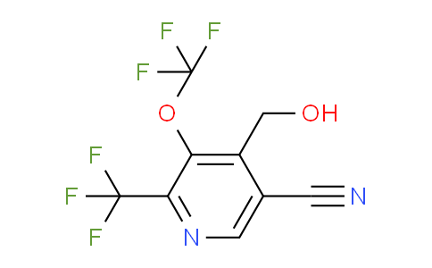 AM166868 | 1806077-23-5 | 5-Cyano-3-(trifluoromethoxy)-2-(trifluoromethyl)pyridine-4-methanol