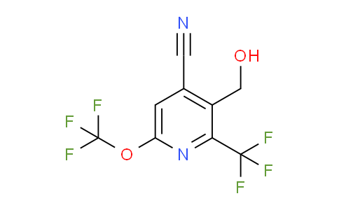 AM166871 | 1806077-26-8 | 4-Cyano-6-(trifluoromethoxy)-2-(trifluoromethyl)pyridine-3-methanol