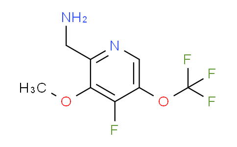 AM166874 | 1804303-94-3 | 2-(Aminomethyl)-4-fluoro-3-methoxy-5-(trifluoromethoxy)pyridine