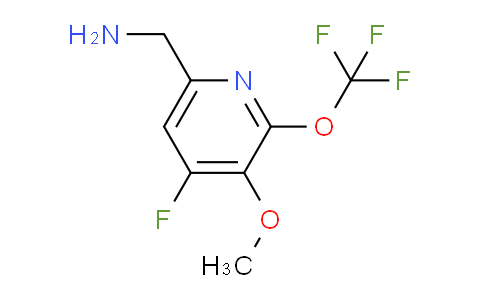AM166876 | 1806717-90-7 | 6-(Aminomethyl)-4-fluoro-3-methoxy-2-(trifluoromethoxy)pyridine