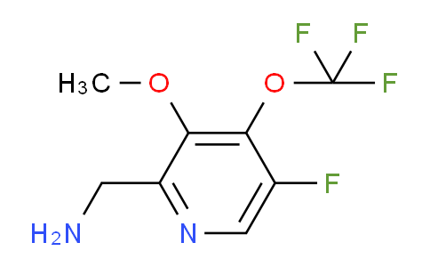 AM166880 | 1804428-91-8 | 2-(Aminomethyl)-5-fluoro-3-methoxy-4-(trifluoromethoxy)pyridine