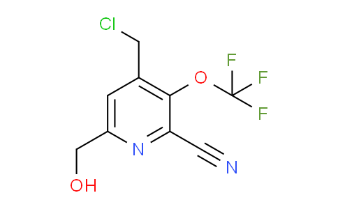 AM166884 | 1806115-07-0 | 4-(Chloromethyl)-2-cyano-3-(trifluoromethoxy)pyridine-6-methanol