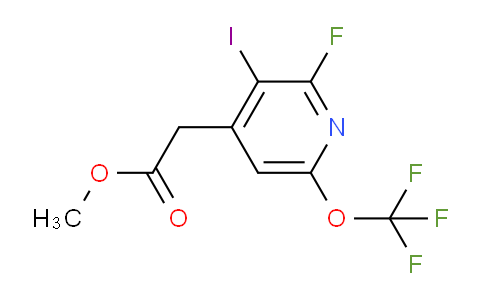 AM166885 | 1805967-07-0 | Methyl 2-fluoro-3-iodo-6-(trifluoromethoxy)pyridine-4-acetate