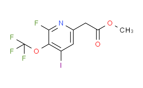 AM166887 | 1804426-61-6 | Methyl 2-fluoro-4-iodo-3-(trifluoromethoxy)pyridine-6-acetate