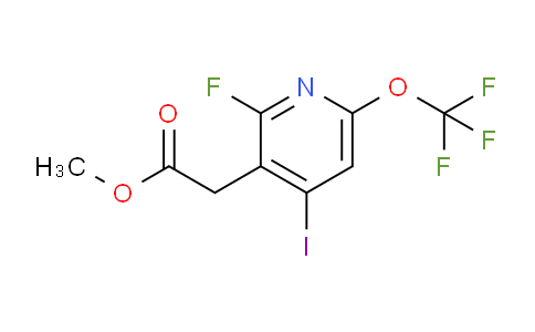 AM166888 | 1804309-20-3 | Methyl 2-fluoro-4-iodo-6-(trifluoromethoxy)pyridine-3-acetate