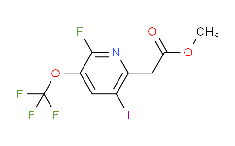 AM166890 | 1803952-44-4 | Methyl 2-fluoro-5-iodo-3-(trifluoromethoxy)pyridine-6-acetate