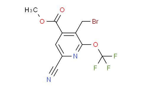 AM166893 | 1803648-56-7 | Methyl 3-(bromomethyl)-6-cyano-2-(trifluoromethoxy)pyridine-4-carboxylate