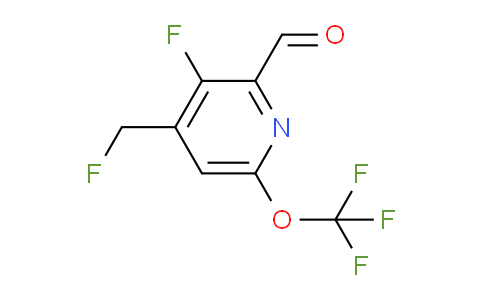 AM166902 | 1805974-56-4 | 3-Fluoro-4-(fluoromethyl)-6-(trifluoromethoxy)pyridine-2-carboxaldehyde
