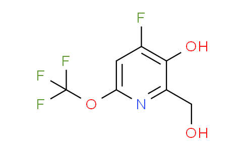 AM166904 | 1804327-80-7 | 4-Fluoro-3-hydroxy-6-(trifluoromethoxy)pyridine-2-methanol