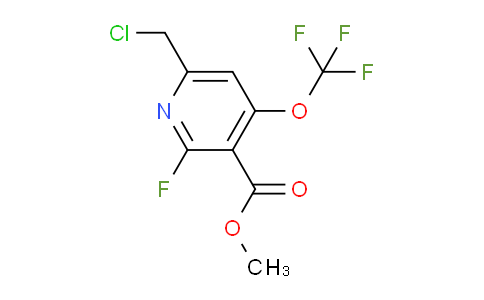 AM166906 | 1804334-27-7 | Methyl 6-(chloromethyl)-2-fluoro-4-(trifluoromethoxy)pyridine-3-carboxylate