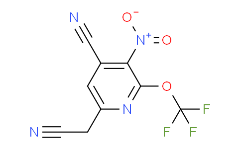 AM166908 | 1803619-94-4 | 4-Cyano-3-nitro-2-(trifluoromethoxy)pyridine-6-acetonitrile