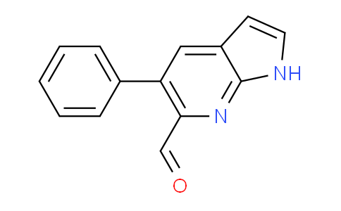 AM16691 | 1261634-35-8 | 5-Phenyl-1H-pyrrolo[2,3-b]pyridine-6-carboxaldehyde