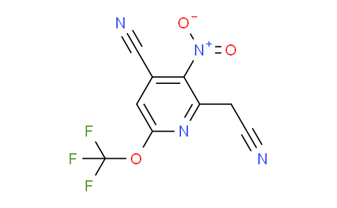 AM166910 | 1806053-91-7 | 4-Cyano-3-nitro-6-(trifluoromethoxy)pyridine-2-acetonitrile