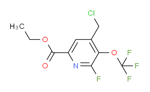 AM166912 | 1805962-67-7 | Ethyl 4-(chloromethyl)-2-fluoro-3-(trifluoromethoxy)pyridine-6-carboxylate